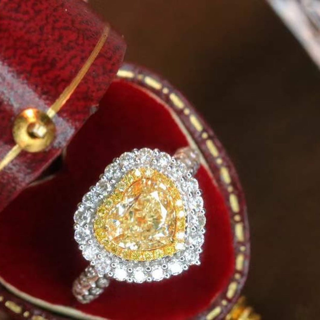 2ct Fancy Yellow Diamond