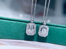 Load image into Gallery viewer, 0.3-0.31ct GIA Diamond Necklace
