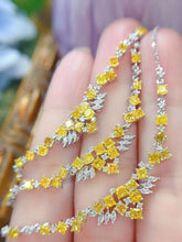 Load image into Gallery viewer, 1.8ct Yellow Diamond Necklace
