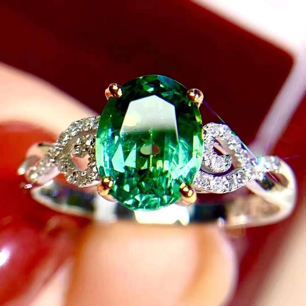 1.2ct Vivid Green Emerald