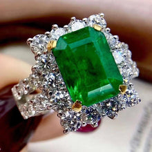 Load image into Gallery viewer, 5.03ct Rare VERDANT Green Emerald
