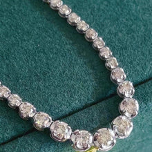 Load image into Gallery viewer, 5ct Diamond Necklace
