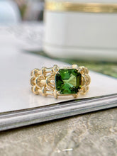 Load image into Gallery viewer, 3.5ct Tourmaline Ring (bigger size)
