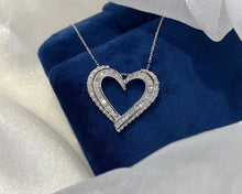 Load image into Gallery viewer, 1.2ct Heart Pendant *Preorder
