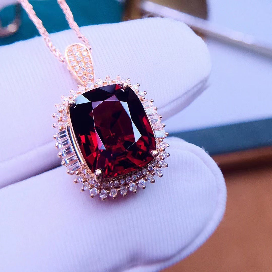 5.83ct Unheated Red Spinel