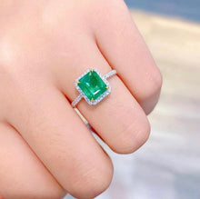 Load image into Gallery viewer, 1.69ct MUZO Green Emerald
