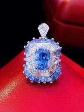 Load image into Gallery viewer, 3.23ct Unheated Cornflower Blue Sapphire
