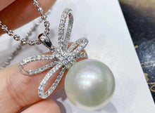 Load image into Gallery viewer, 12.5 &amp; 14mm Australian White Southsea Pearl. Full round, Excellent Luster, Almost Flawless!
