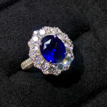 Load image into Gallery viewer, 3.05ct Unheated Royal Blue Sapphire
