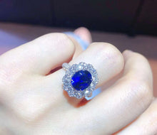 Load image into Gallery viewer, 3.05ct Unheated Royal Blue Sapphire
