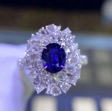 Load image into Gallery viewer, 1.51ct Unheated Royal Blue Sapphire
