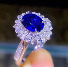 Load image into Gallery viewer, 1.11ct Unheated Royal Blue Sapphire
