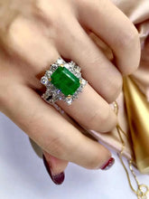 Load image into Gallery viewer, 5.03ct Rare VERDANT Green Emerald
