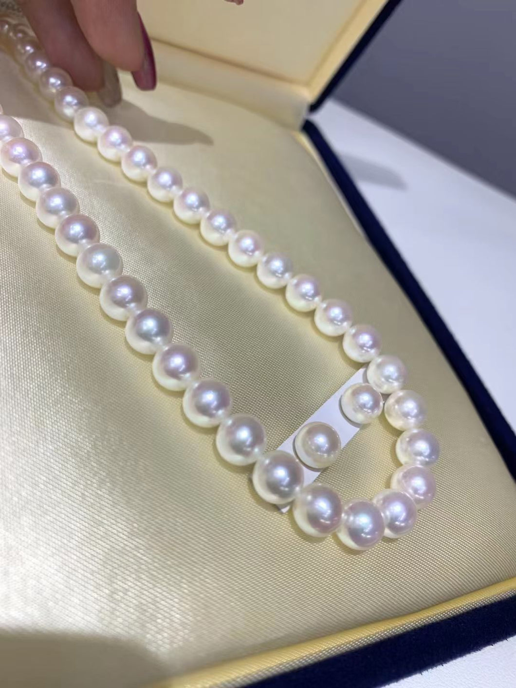 7.5-8mm Hanadama Pearl Set