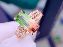 Load image into Gallery viewer, 4.2ct Watermelon Tourmaline (11.5*6)
