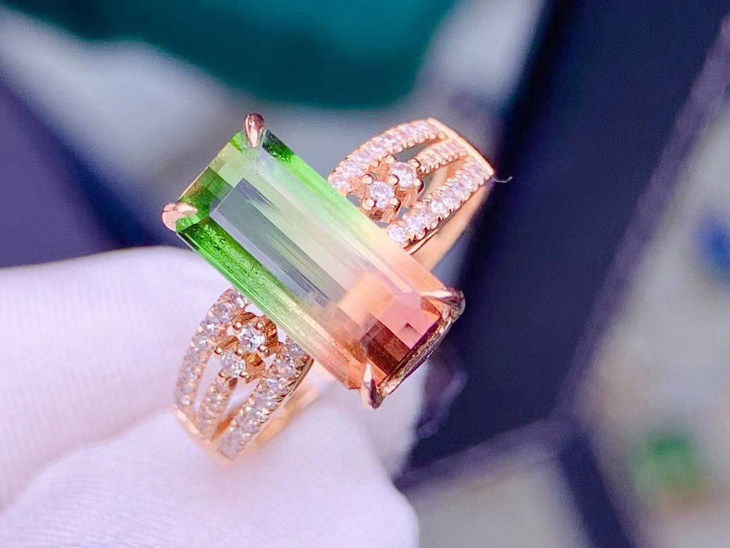 4.2ct Watermelon Tourmaline (11.5*6)