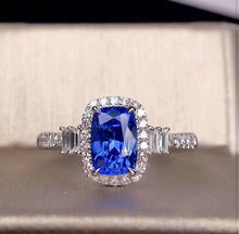 Load image into Gallery viewer, 1.19ct Unheated Cornflower Blue Sapphire
