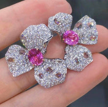 Load image into Gallery viewer, 2.36ct Unheated Hot Pink Sapphires
